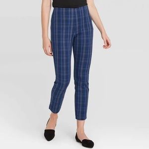 A new day checker pants